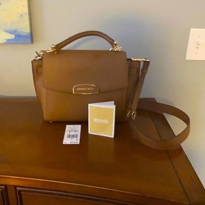 Michael Kors Brown Satchel